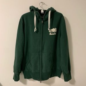 Roots Forest Green Hoodie